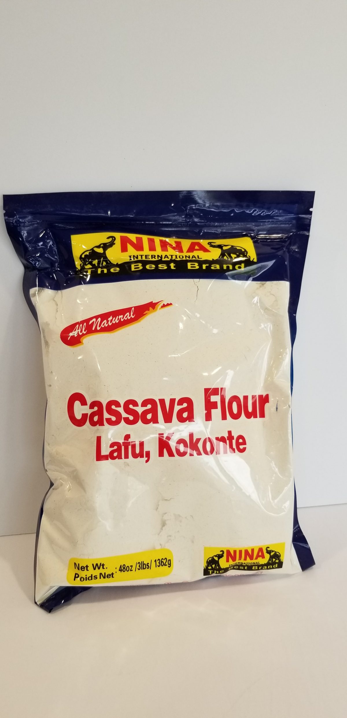 Cassava Flour Lafu Kokonte African Food And Fashion In Maryland